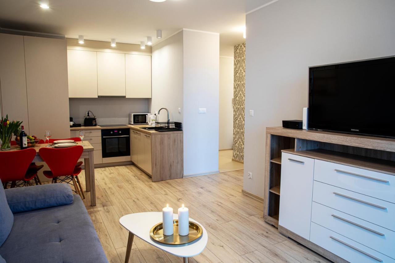 Maya's Flats & 26 - Panorama View Apartment Gdansk