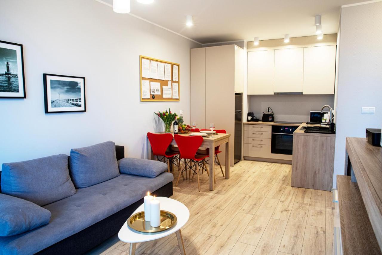 Maya's Flats & 26 - Panorama View Apartment Gdansk