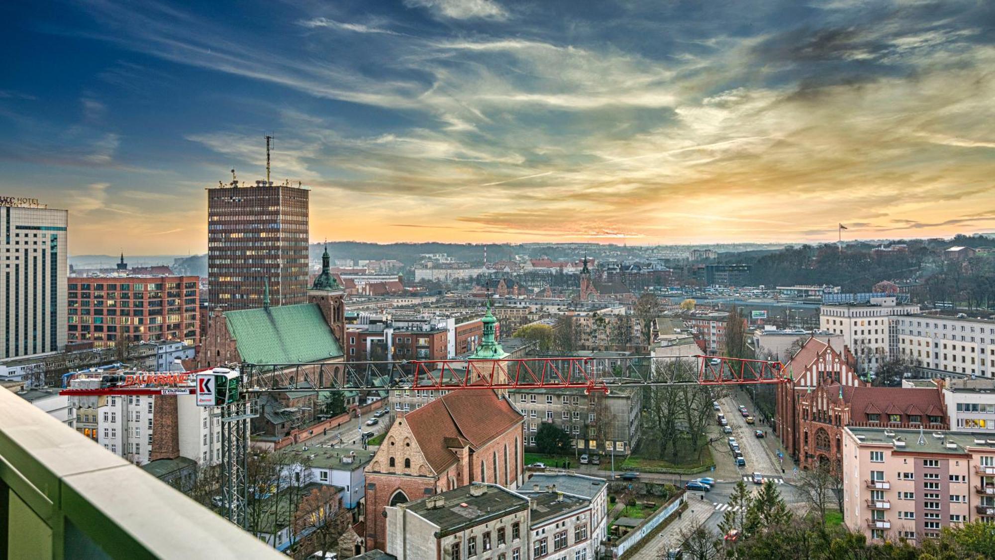 Maya's Flats & 26 - Panorama View Apartment Gdansk